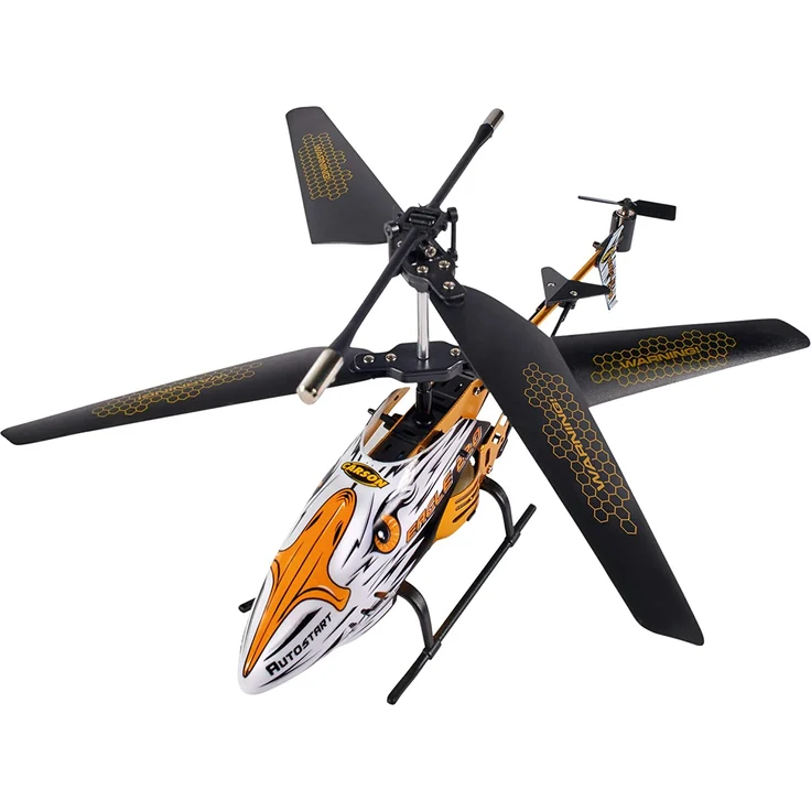 Carson 500507151 Eagle 220 Autostart 2. 4 GHz – Ferngesteuerter Helikopter, Robustes RTF (Ready to Fly) Modell für Einsteiger, mit Start- und Landefunktion, für Kinder ab 8 Jahren – Bild 3
