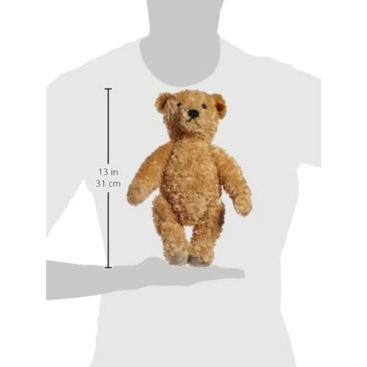 Steiff 022456 Teddyb. Elmar 32 Goldbraun Bär – Bild 6