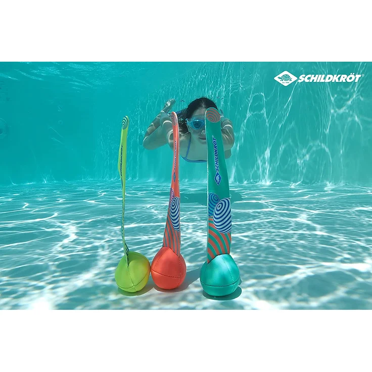 Neopren Tauchbälle – Bild 3