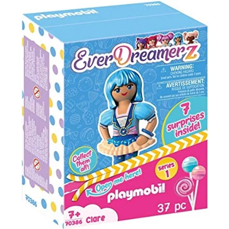 PLAYMOBIL-EverDreamerz 70386 Clare mit Donut-Anhänger, Ab 7 Jahren - Preisvergleich