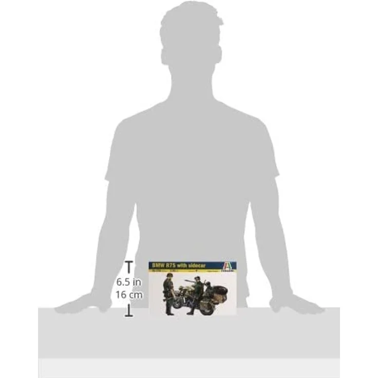 Italeri 0315S - BMW R 75 mit Beiwagen – Bild 2