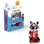 Edurino Figur Robin Zahlen & Mengen ab 4 Jahren inkl. App I Innovatives und digitales Lernspiel für Mädchen & Jungen I Spielerisches Lernen von Zahlen 0-10 | Geometrische Formen erkennen