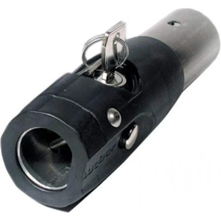 Deichselanschluss Weber mit Schloss – Bild 2