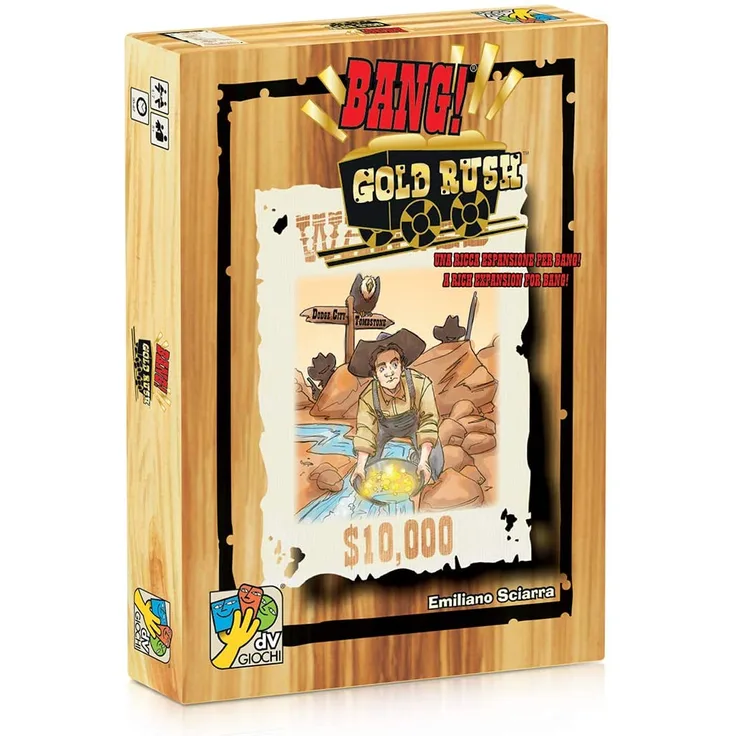 dV Giochi Bang: Gold Rush