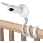 TIUIHU Video Baby Monitor Halterung ist passend für Philips Avent Babyphone SCD843/26,SCD833/26,SCD630/26,Multifunktionsständer für Philips AVENT Video Baby Monitor,Video babyphone Kamerahalterungen