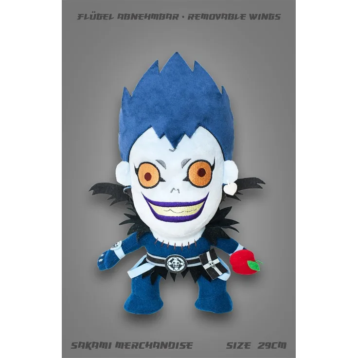 Death Note - Ryuk - Plüsch Figur (29cm) - original & lizensiert