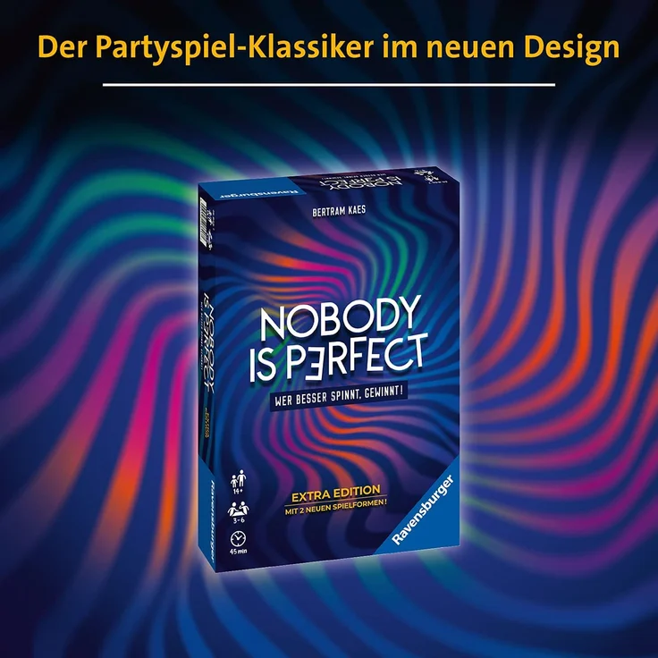 Ravensburger - Nobody is perfect Midi - Quizspiel – Bild 3