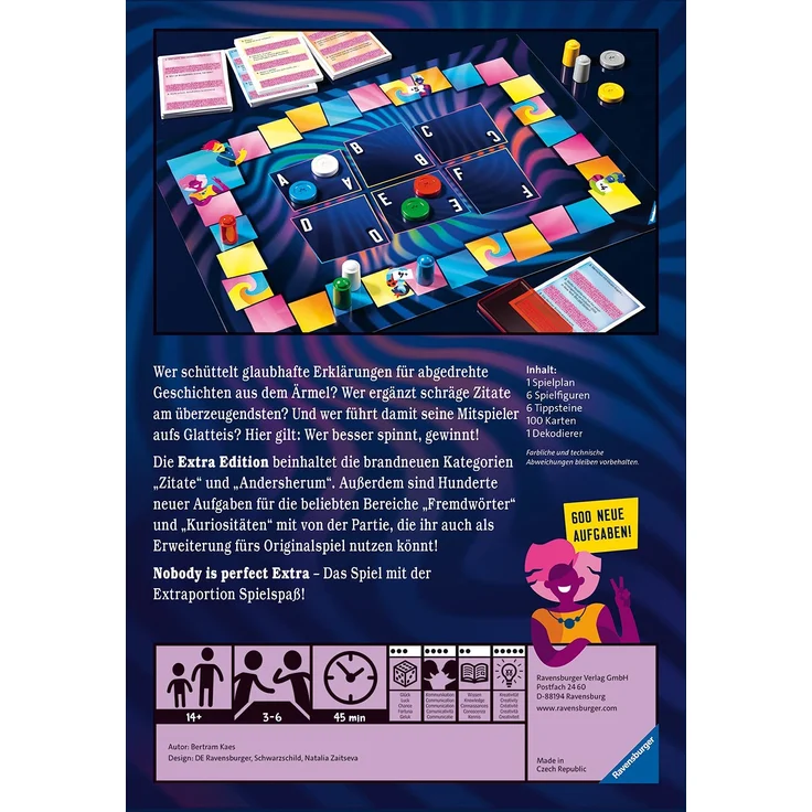 Ravensburger - Nobody is perfect Midi - Quizspiel – Bild 6