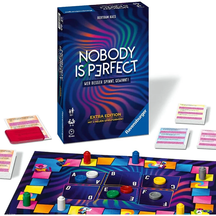 Ravensburger - Nobody is perfect Midi - Quizspiel – Bild 1