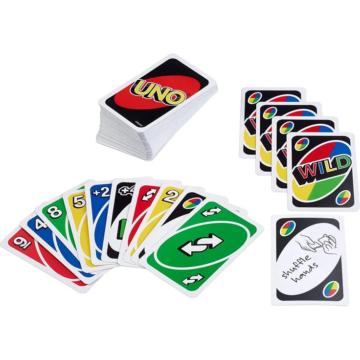 Mattel UNO Originalfassung – Bild 5