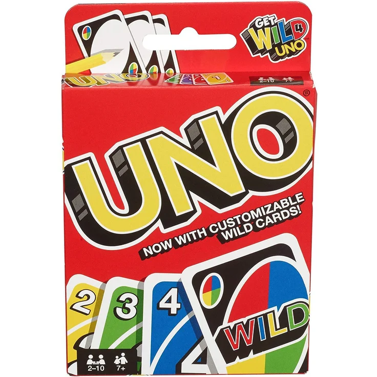 Mattel UNO Originalfassung – Bild 1