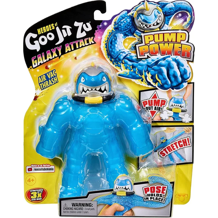 Heroes of Goo Jit Zu 41223 Galaxy VAC Attack Astro Thrash - Preisvergleich – Bild 2