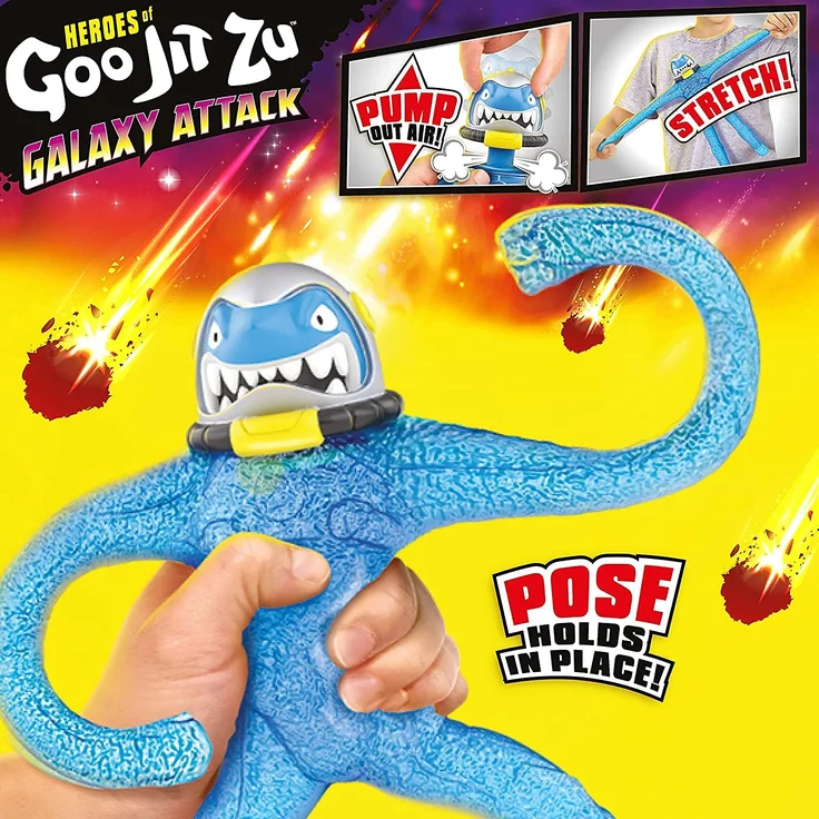 Heroes of Goo Jit Zu 41223 Galaxy VAC Attack Astro Thrash - Preisvergleich – Bild 6