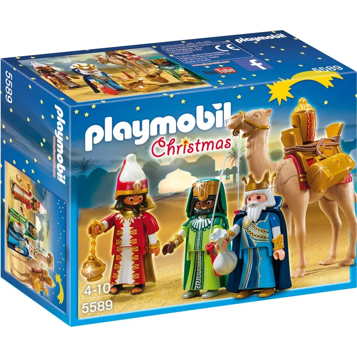 Playmobil 5589 - Heilige drei Könige