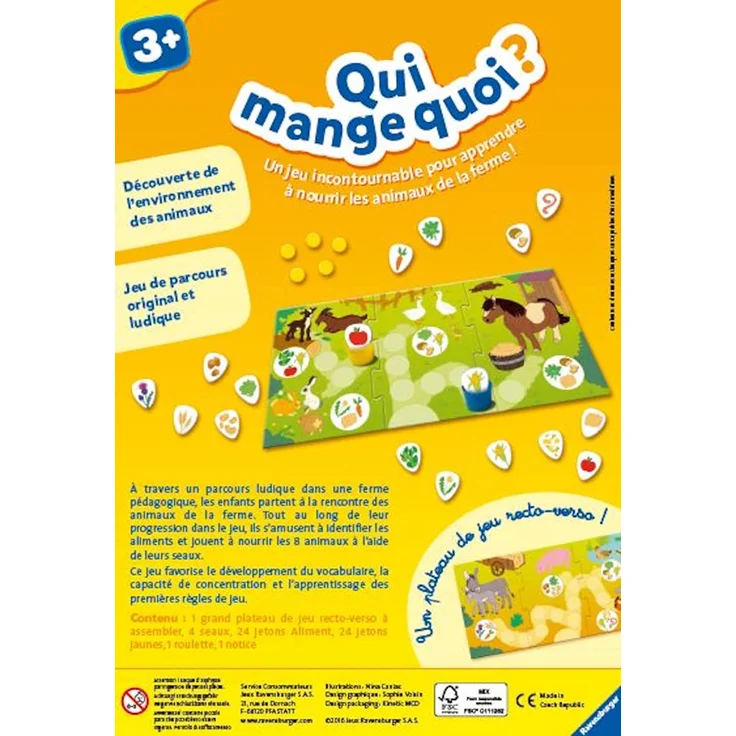 Ravensburger – Wer isst was – Spiel – Bild 7