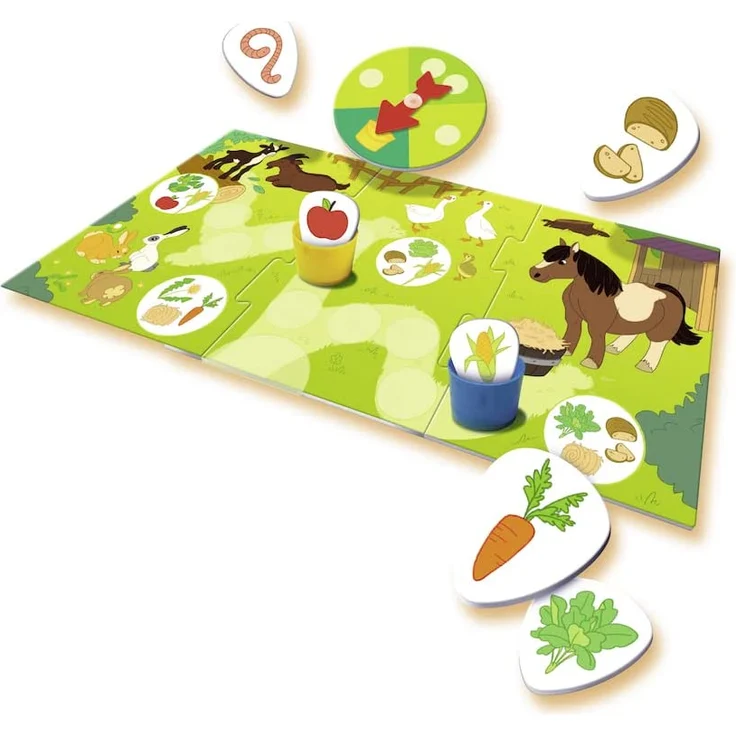 Ravensburger – Wer isst was – Spiel – Bild 4