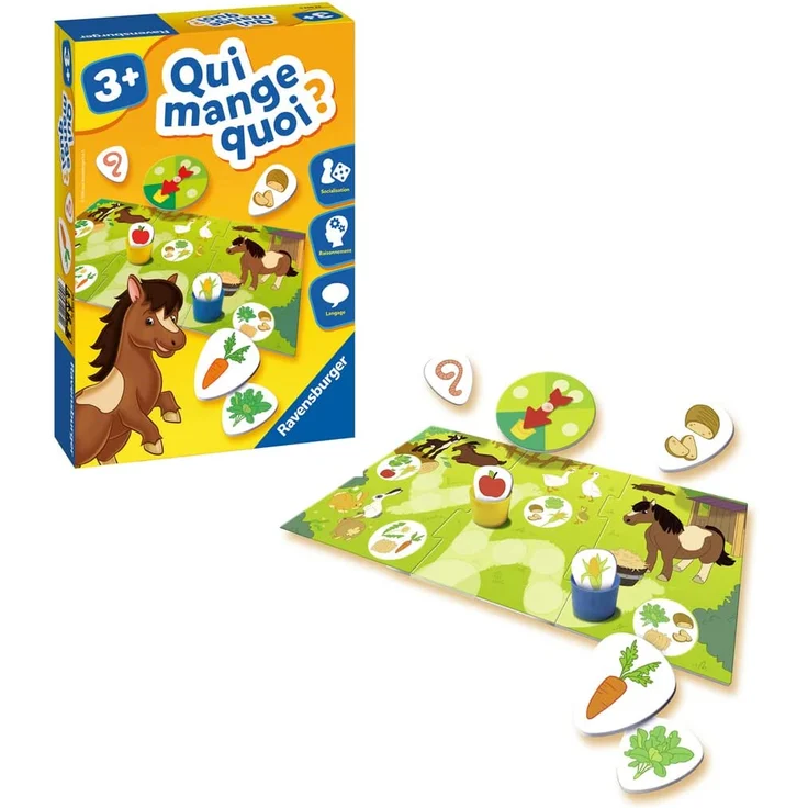 Ravensburger – Wer isst was – Spiel – Bild 3