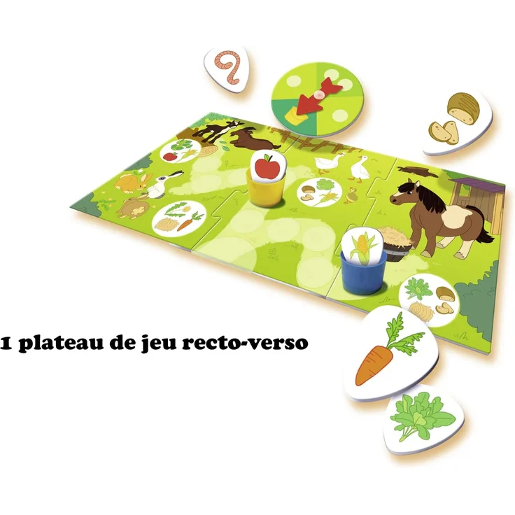 Ravensburger – Wer isst was – Spiel – Bild 5