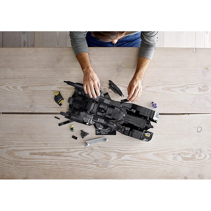 LEGO DC Super Heroes 1989 Batmobile Konstruktionsspielzeug – Bild 15