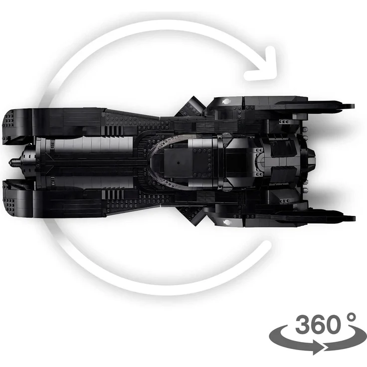 LEGO DC Super Heroes 1989 Batmobile Konstruktionsspielzeug – Bild 6