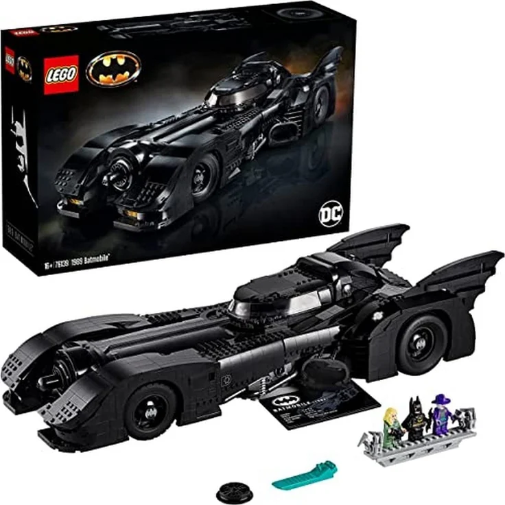 LEGO DC Super Heroes 1989 Batmobile Konstruktionsspielzeug – Bild 1
