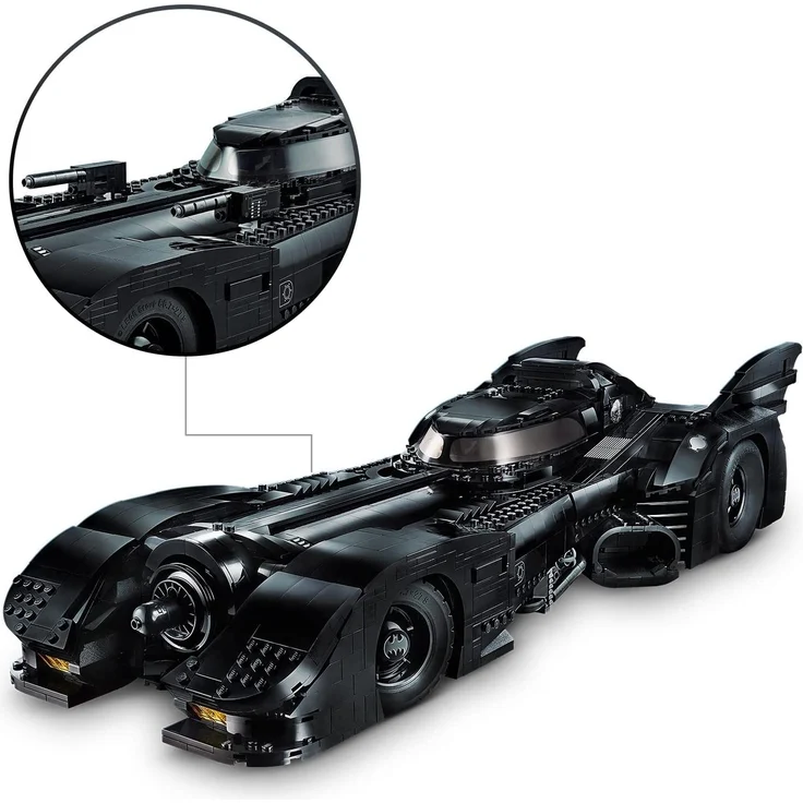 LEGO DC Super Heroes 1989 Batmobile Konstruktionsspielzeug – Bild 4
