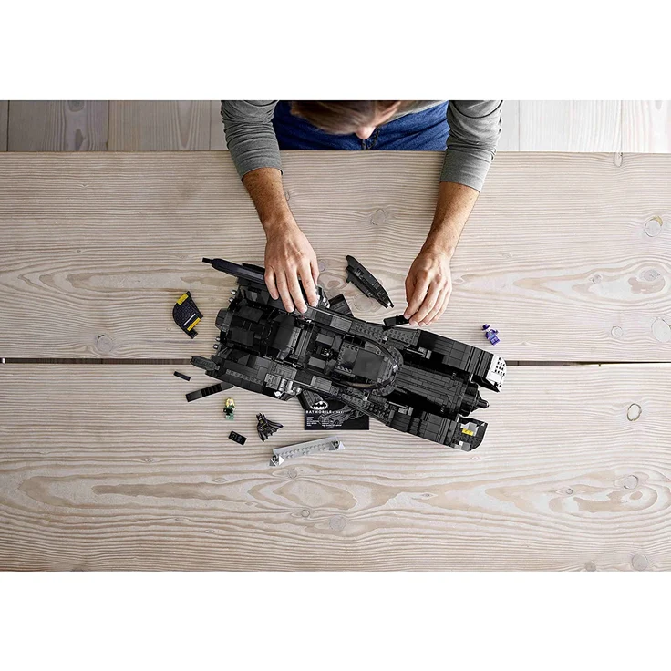 LEGO DC Super Heroes 1989 Batmobile Konstruktionsspielzeug – Bild 11