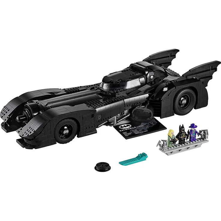 LEGO DC Super Heroes 1989 Batmobile Konstruktionsspielzeug – Bild 2