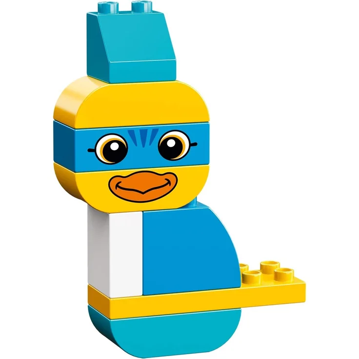 LEGO Duplo 10858 - Meine ersten Tiere, Farben lernen, Steine für Kleinkinder – Bild 4