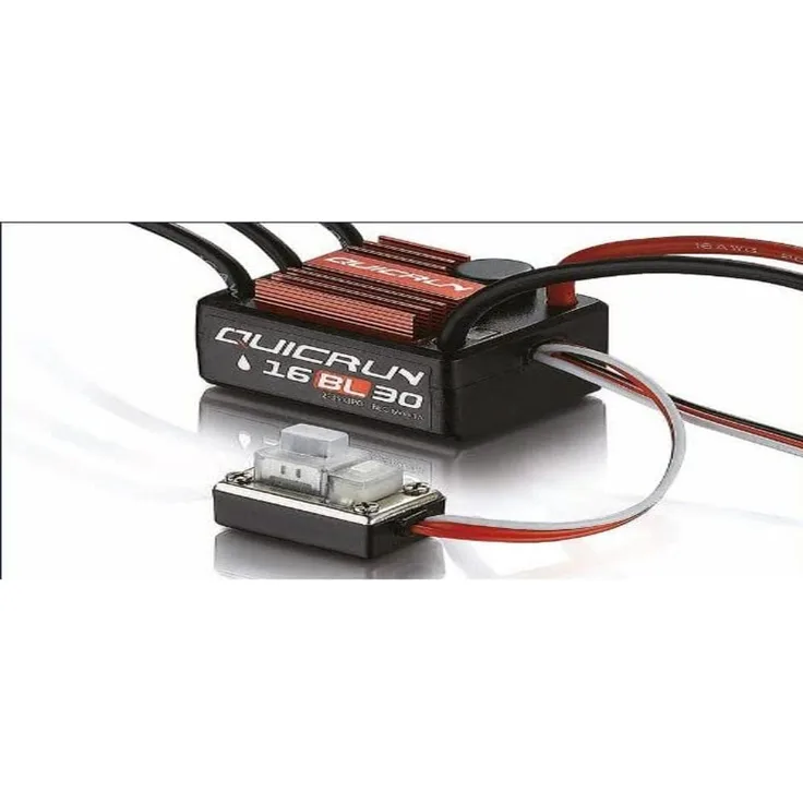 Hobbywing QuicRun WP16BL30 Brushless Regler 30A für 1:16