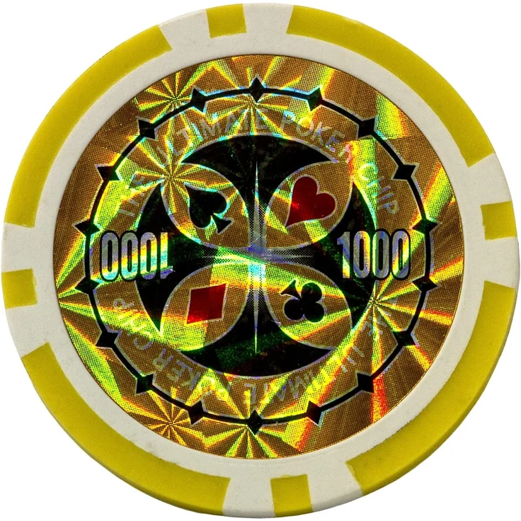 GAMES PLANET® Pokerkoffer, 300 Laserchips, Aluminium – Bild 5