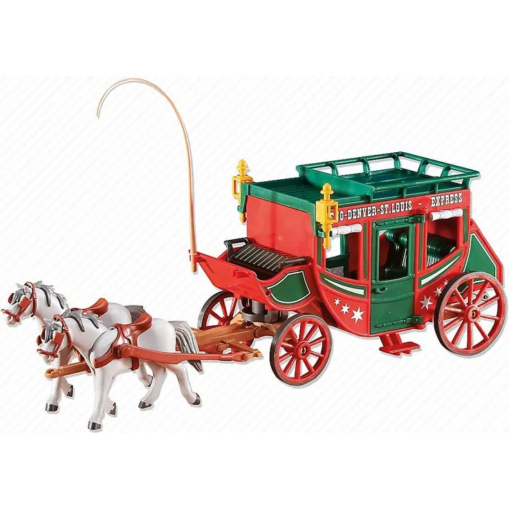 6429 - PLAYMOBIL - Postkutsche (Folienverpackung)