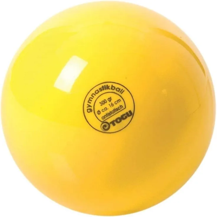 Kübler Sport® Gymnastikball, Gelb, 16 cm