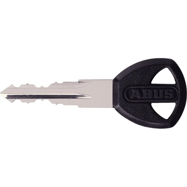 ABUS Steel-O-Flex Kabelschloss Schwarz Synthetisch Stahl Faser Schlüssel – Bild 2