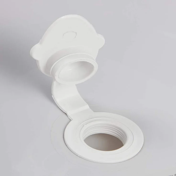keeeper Babybadewanne mit Stöpsel, Peppa Pig Grau, Ab 0 bis ca. 12 Monate, 84 cm lang, ergonomisch – Bild 5
