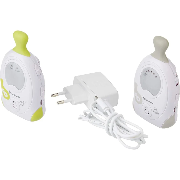 Badabulle B014010 Babyphone Online 300m+, weiß – Bild 1