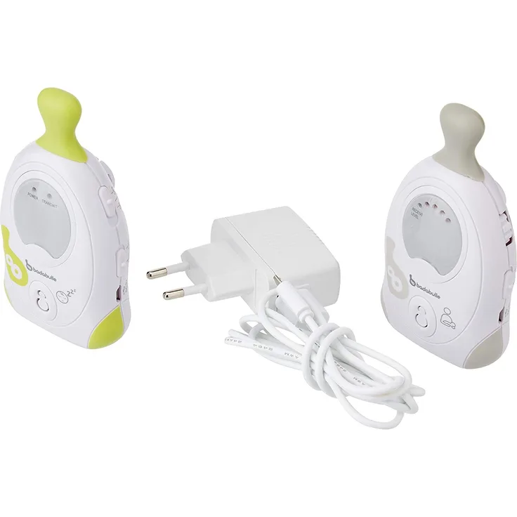 Badabulle B014010 Babyphone Online 300m+, weiß