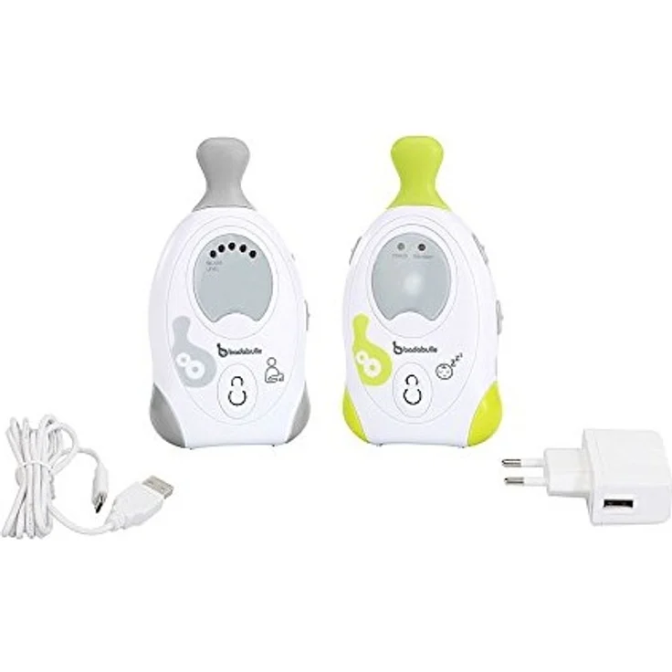 Badabulle B014010 Babyphone Online 300m+, weiß – Bild 3