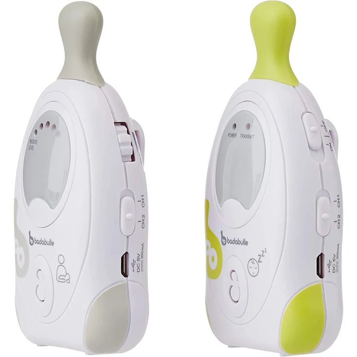 Badabulle B014010 Babyphone Online 300m+, weiß – Bild 6