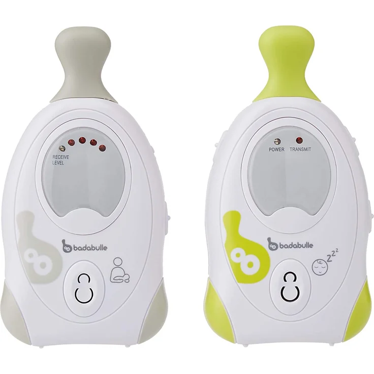Badabulle B014010 Babyphone Online 300m+, weiß – Bild 5
