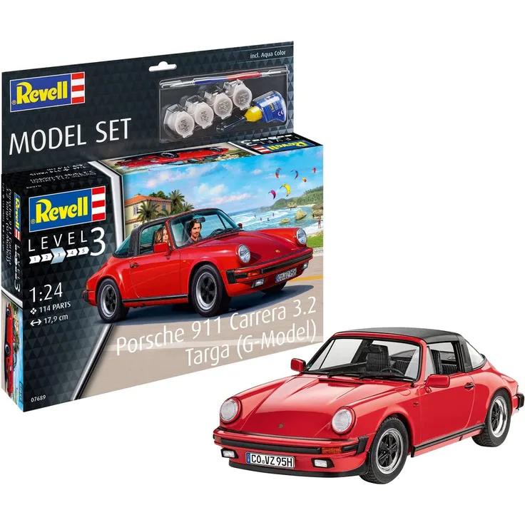 Model Set Porsche 911 Carrera 3. 2 Targa (G-Model)