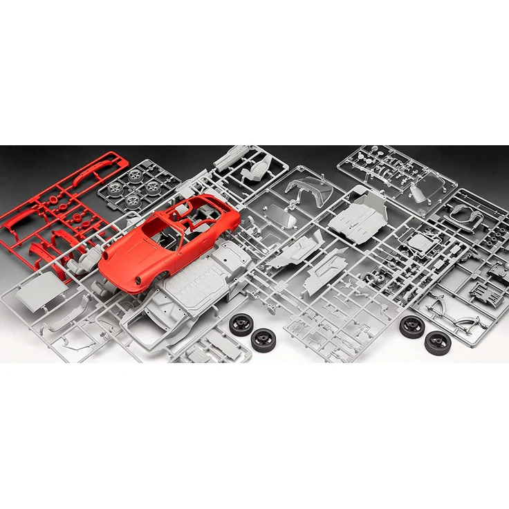 Model Set Porsche 911 Carrera 3. 2 Targa (G-Model) – Bild 7