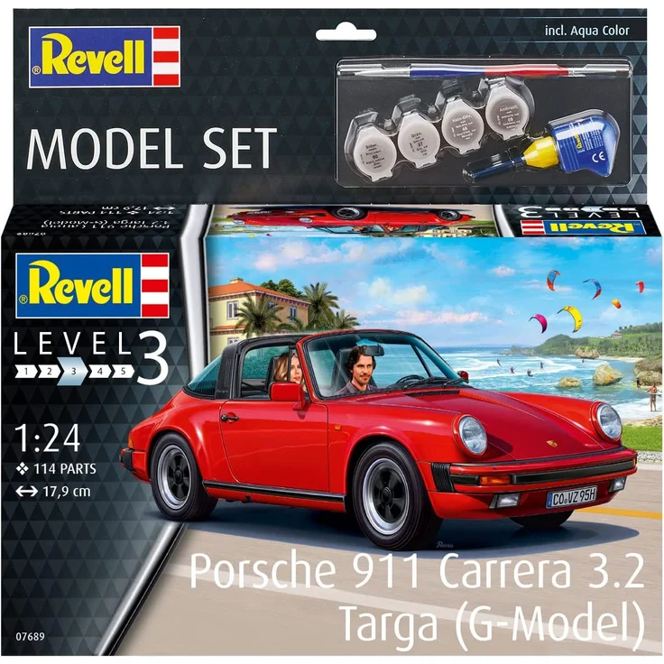 Model Set Porsche 911 Carrera 3. 2 Targa (G-Model) – Bild 2