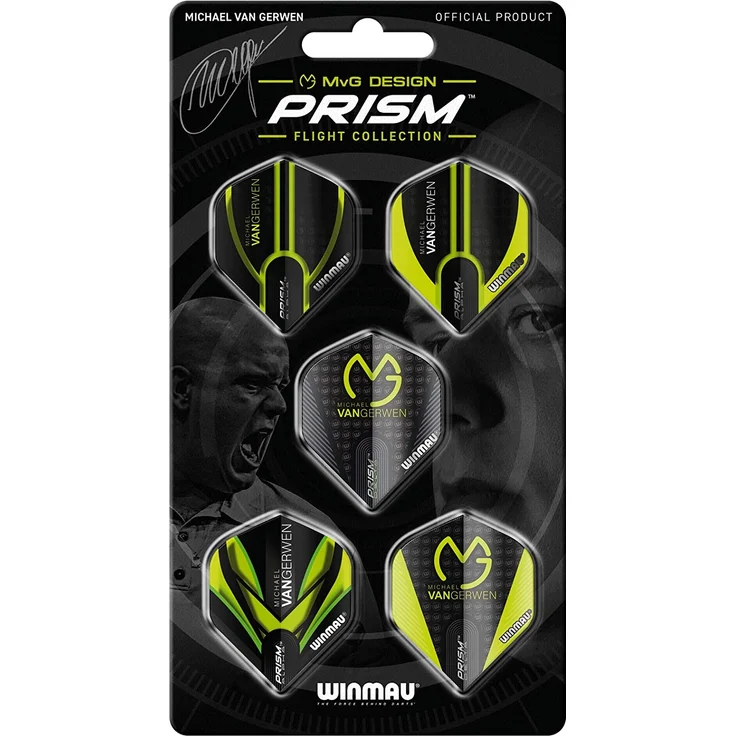 Fly-Pack Winmau MvG Prism Kollektion 8122 – Bild 1