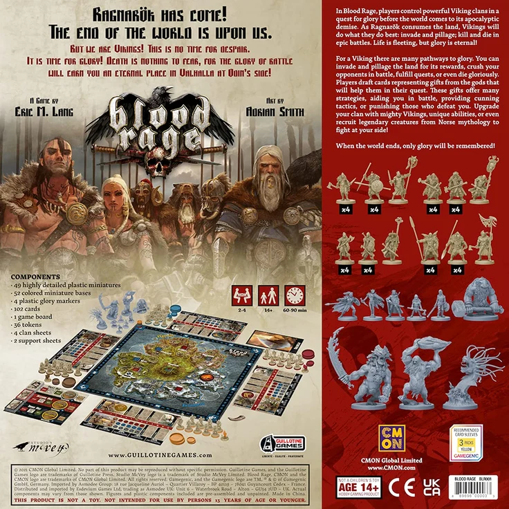 Cool Mini or Not CMNBLR001 Zubehör, Mehrfarbig – Bild 6