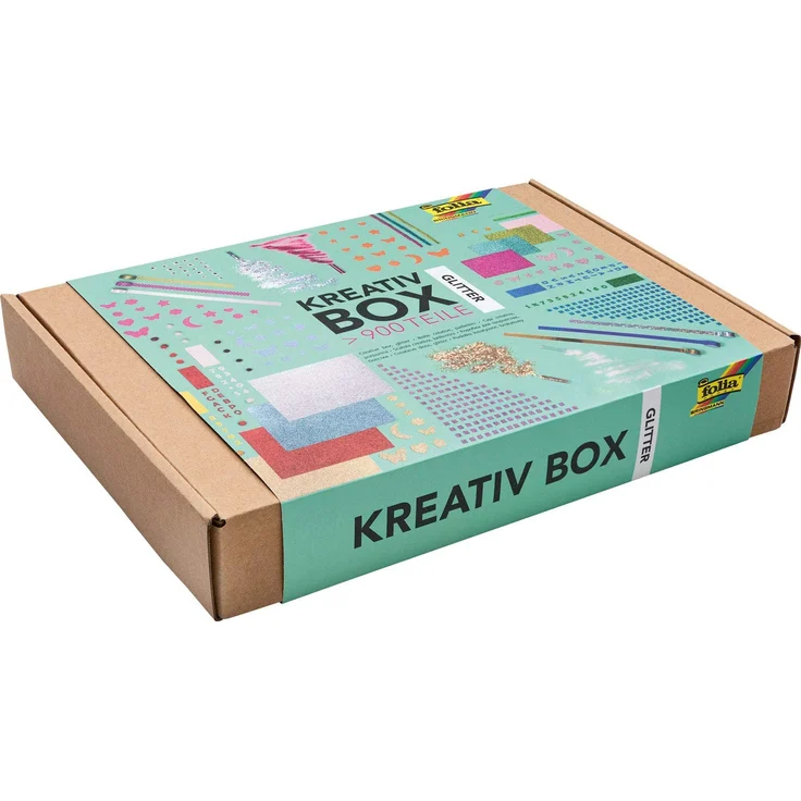 Kreativbox - Glitter Mix - 900-teilig – Bild 3
