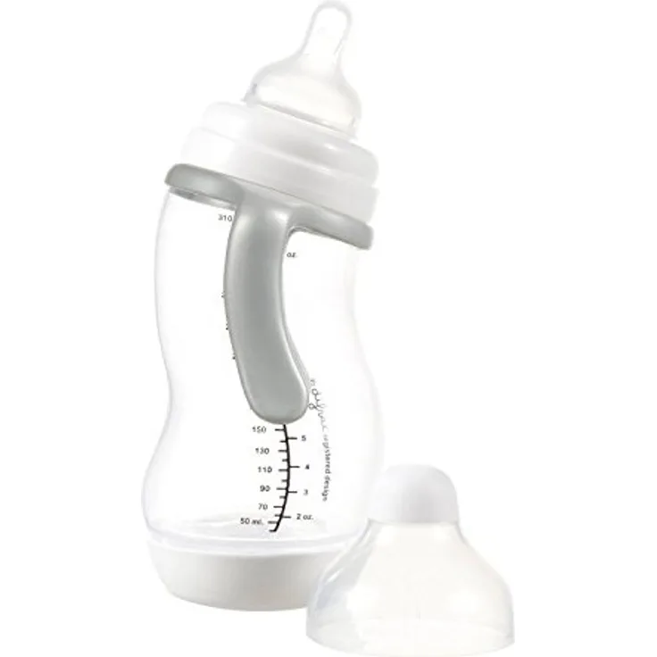 Difrax 707XL S-Babyflasche - Wide - 310 ml, weiß