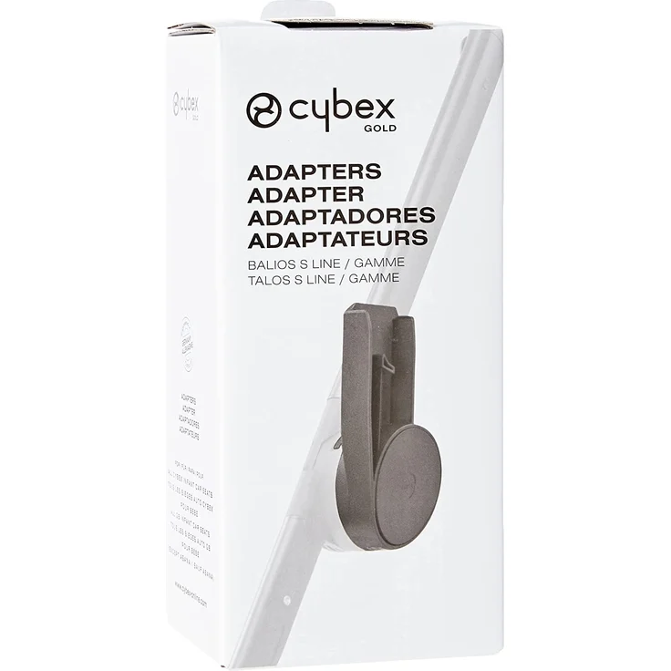 Cybex 'Balios S' / 'Talos S' Babyschalenadapter Schwarz – Bild 1