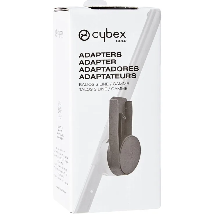 Cybex 'Balios S' / 'Talos S' Babyschalenadapter Schwarz