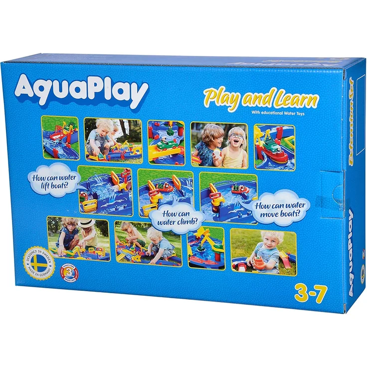 AquaPlay 103 - 2 Kopplungen, 2 T-Stücke – Bild 2
